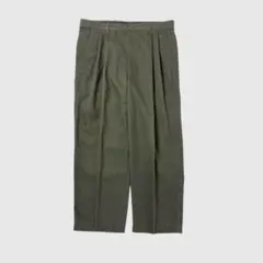 90s USA製 DOCKERS チノパン ツータック グリーン ダブル 90s DOCKERS ツータック チノパン カーキ グリーン - メルカリ