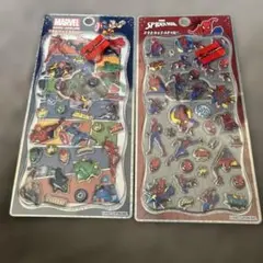 正規品　スパイダーマン　プチドロップステッカー　marvel マーベル　プチドロ