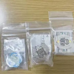 ハイキュー　高校モチーフピンバッジ　校章　梟　鴎台　椿原学園