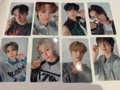 Straykids Socialpath 通常盤トレカ 8枚セット コンプ