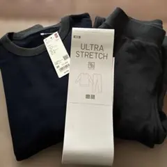 UNIQLO ウルトラストレッチスウェットセット ネイビー XSのサムネイル
