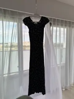 SNIDEL HOME 花柄キャミワンピース