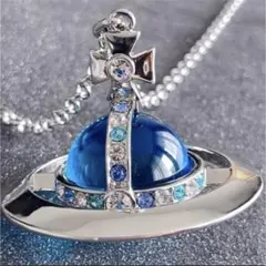 ヴィヴィアン　ジャイアントオーブネックレス