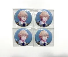 うたプリ ブロッコリーくじ Ice Crystal Ver 缶バッジ 四ノ宮那月