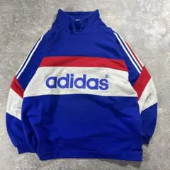 す*！様 90s adidas アディダス デサント期 日本製 スウェット ロゴ