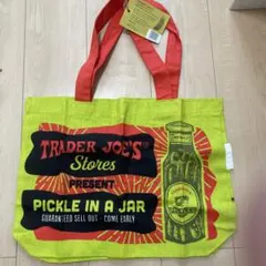 TRADER JOE'S ピクルスデザイン エコバッグ