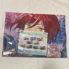 あんスタ プロセカ セガラッキーくじ ビッグビジュアルタオル 缶ミラー 逆先夏目