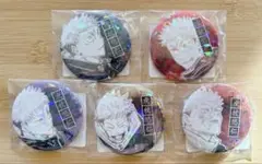 呪術廻戦 虎杖悠仁 オールスター缶バッチホログラム 5種類セット