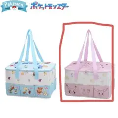 ポケモン 保冷トートバッグ ピンク