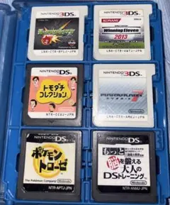 ニンテンドー3DSソフトセット