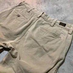 【EDWIN】エドウィン K0503 レギュラーテーパード チノパンツ Mサイズ