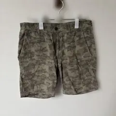 Johnbull カモフラージュ ショートパンツのサムネイル