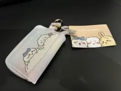 未使用✩︎ ちいかわ　CHIIKAWA キャラクターキーケース　お泊まり柄