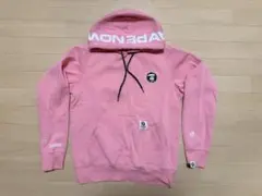A BATHING APE パーカー ピンクのサムネイル