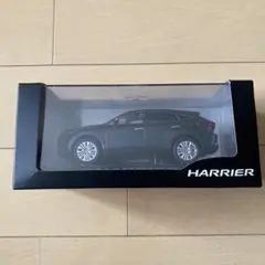 トヨタ ハリアー HARRIER ミニカー ストレートグレーメタリックのサムネイル