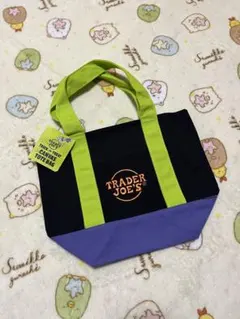 最安 限定 トレーダージョーズ ハロウィン キャンバスミニトート エバンゲリオン