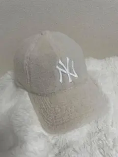NEW ERA 9TWENTY Boa Logo ボアフリース ホワイト