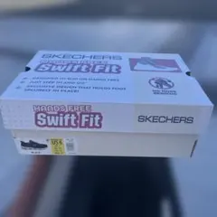 SKECHERS HANDS FREE Swift Fit ブラック US 6