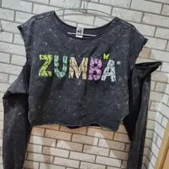 ZUMBA トップス美品個性的❕❕❕