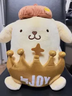 ≒JOY×ポムポムプリン　Lぬいぐるみ　全1種　サンリオ　　ニアジョイ　最安値♡