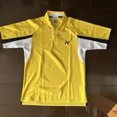 YONEX イエロー ポロシャツ S