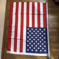 5640)アメリカ合衆国 星条旗 MADE―IN―USA ユーズド - メルカリ