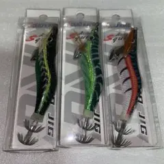 大特売セール　SQUID KING エギ 2.5号10g 3種セットのサムネイル