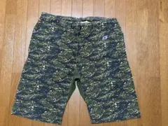 Champion リバースウィーブ タイガーストライプ ショーツ カモフラ 迷彩