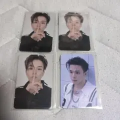 TREASURE トレカ セット アサヒ LOVE PULSE 特典