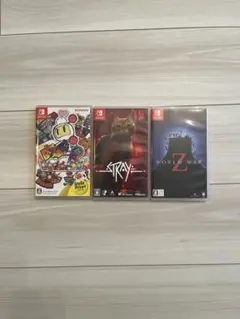 Nintendo Switch ゲーム3本セット