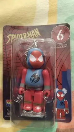 Happyくじ「BE@RBRICK」　スカーレット・スパイダー