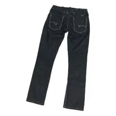 G-STAR RAW ブラック スタッズ デニム ロック パンクのサムネイル