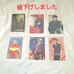 名探偵コナン　 赤井秀一 カード 6点セット