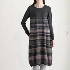 新品　佐藤繊維　イイネス　 ニット ロングワンピース 2025年最新】イイネス 佐藤繊維の人気アイテム - メルカリ