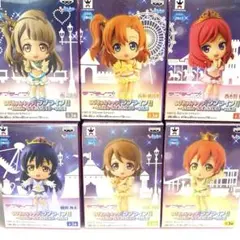 ラブライブ！　ちびきゅんキャラ　Music　S.T.A.R.T!!　μ's 6種