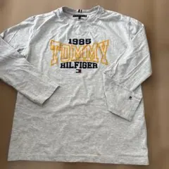 Tommy Hilfiger 1985 長袖カットソー グレー152美品