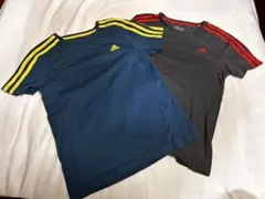 adidas Tシャツ 2枚セット 150