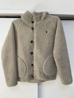 Gymphlex ベージュ フリースジャケット 12号