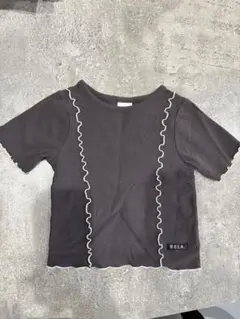 RELA. メロウ加工 Tシャツ　しまむらのサムネイル