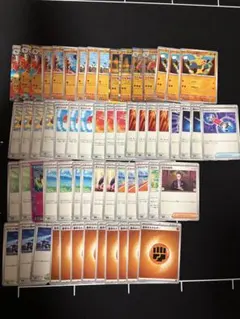 シティリーグ優勝　メガルカリオex 構築済みデッキ　60枚