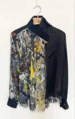 sacai × Jackson Pollock Studio ブラウスのサムネイル