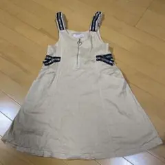 メゾピアノジュニア　ジャンバースカート　Sサイズ