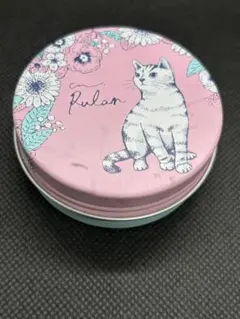 うるおう美肌パウダー フェイスパウダー / 限定デザイン缶 猫のサムネイル