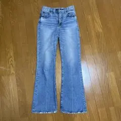 MOUSSY フレアデニムパンツのサムネイル
