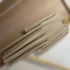 ギャザーワンピース