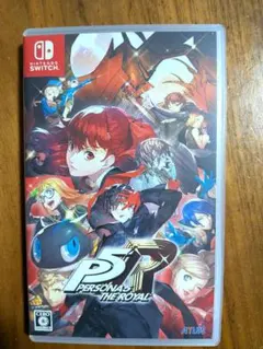 ペルソナ5 ザ・ロイヤル Nintendo Switch
