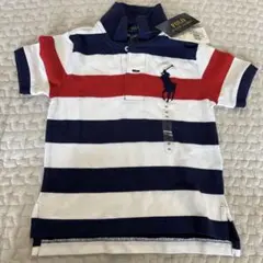 新品未使用　タグ付き　Polo Ralph Lauren ポロシャツ 2/2T
