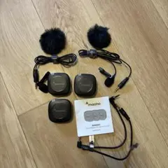 MAONO ワイヤレスマイク 無線マイク 2.4GHz ワイヤレスピンマイクのサムネイル