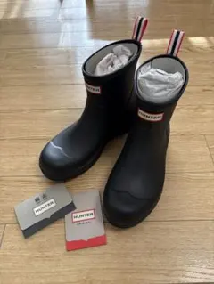 hunter レインブーツ UK7 ハンター