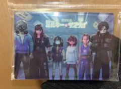 銀河特急 ミルキー☆サブウェイ ヴィレヴァンコラボ アクリルプレート